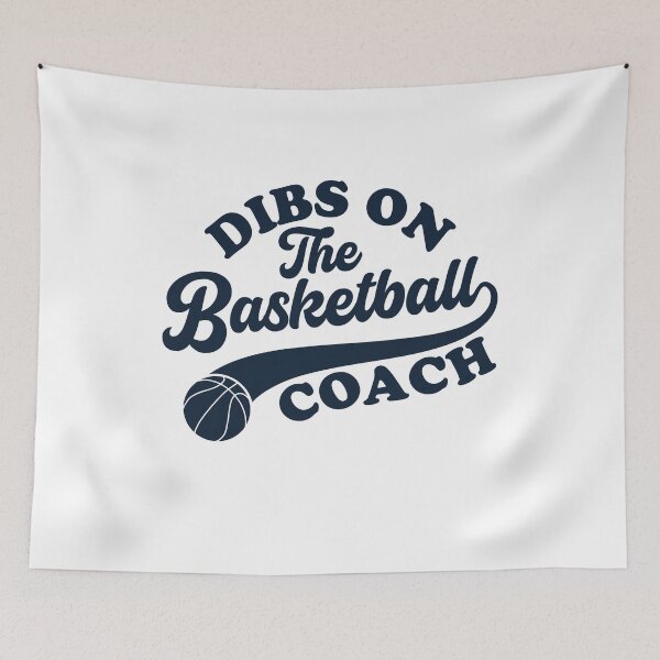 Item preview, Dibs on the basketball coach designed and sold by gunaone-design.