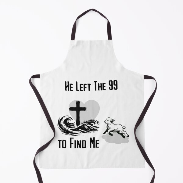 Item preview, Religious Quotes Inspirational He Left The 99 to Find Me designed and sold by ChrisPrints.