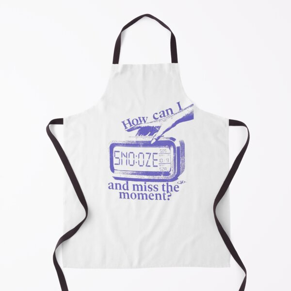 Item preview, how can i snooze & miss the moment? designed and sold by indie cottage.