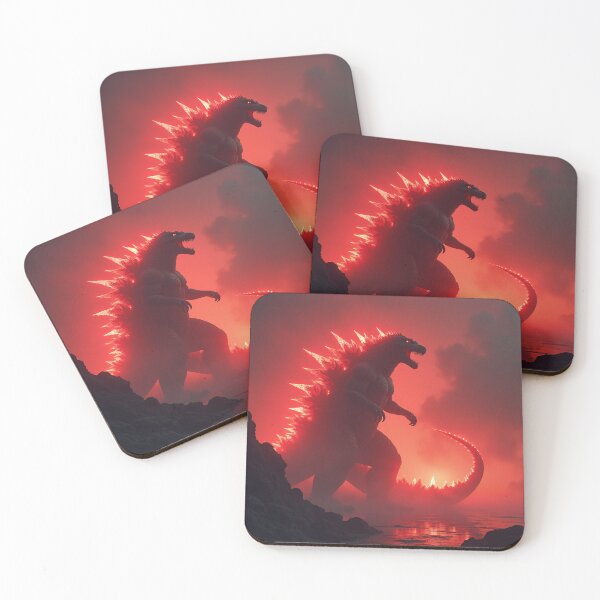 Item preview, Godzilla designed and sold by XIIICreations.