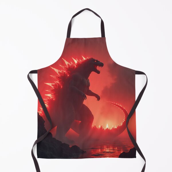 Item preview, Godzilla designed and sold by XIIICreations.