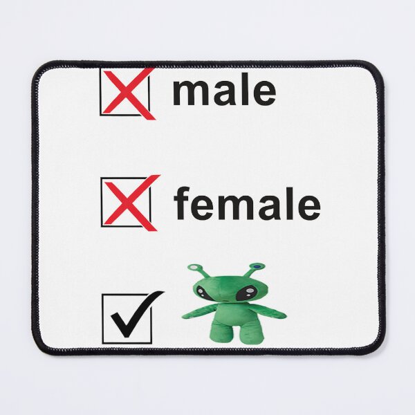 Item preview, Funny Ikea Alien Checkbox Choice Meme Shirt designed and sold by Clarence & Alabama Designs.