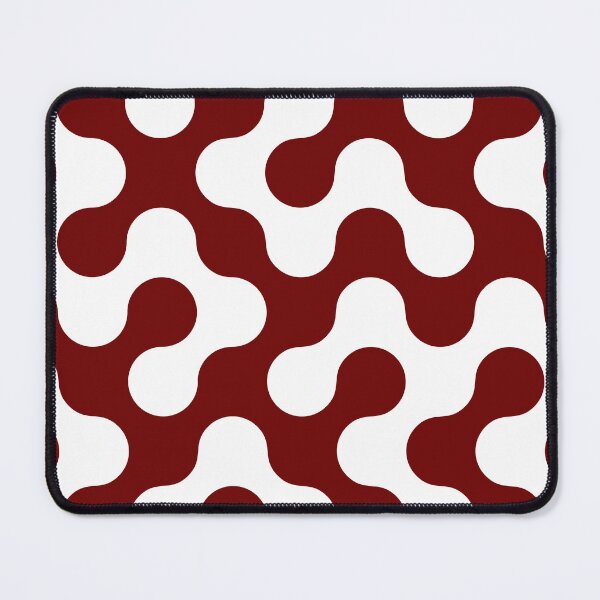 Item preview, Modern Crimson Organic Web Abstract Pattern designed and sold by HuzzyPrints.