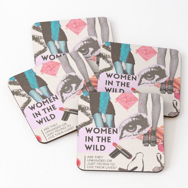 Item preview, Women in the Wild designed and sold by LithiumCocktail.
