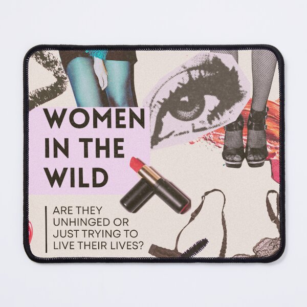 Item preview, Women in the Wild designed and sold by LithiumCocktail.