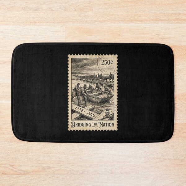 Item preview, Bridging the Nation | USA 250 Engineering & History Stamp designed and sold by G350.