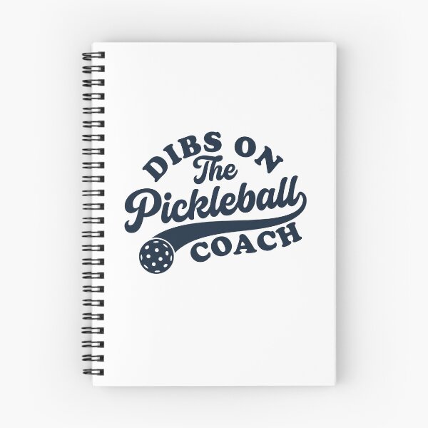 Item preview, Dibs on the pickleball coach designed and sold by gunaone-design.