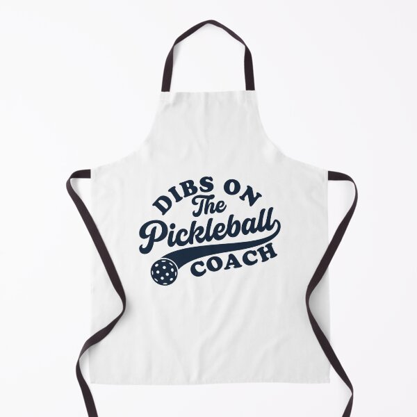 Item preview, Dibs on the pickleball coach designed and sold by gunaone-design.