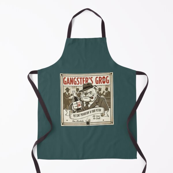 Item preview, Gangster's Grog designed and sold by Time Warp Teez.