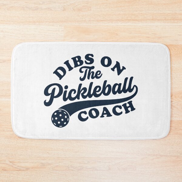 Item preview, Dibs on the pickleball coach designed and sold by gunaone-design.