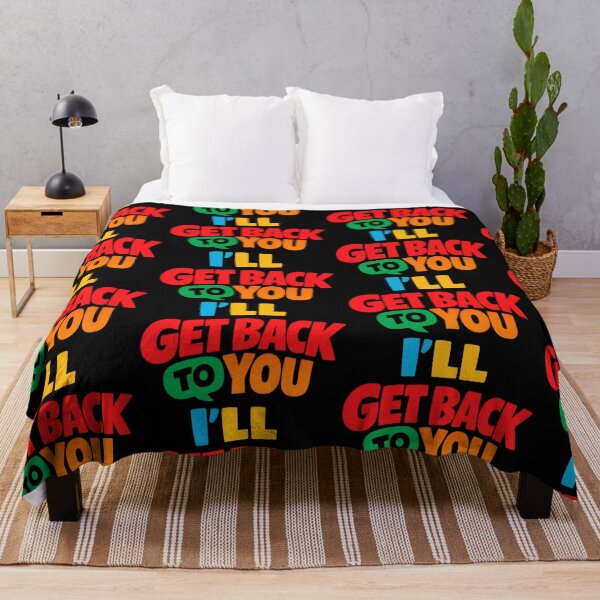 Item preview, I’ll Get Back To You Funny Procrastination Quote Design designed and sold by TeeTimeTreasure.