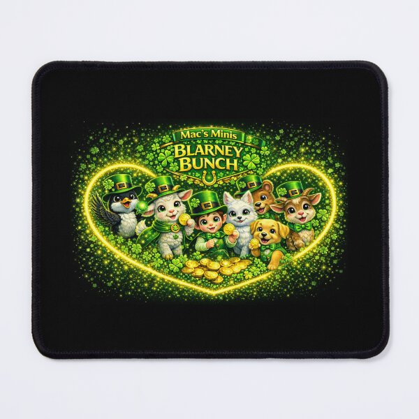 Item preview, Blarney Bunch – Lucky Glow Edition designed and sold by MACodDesigns.