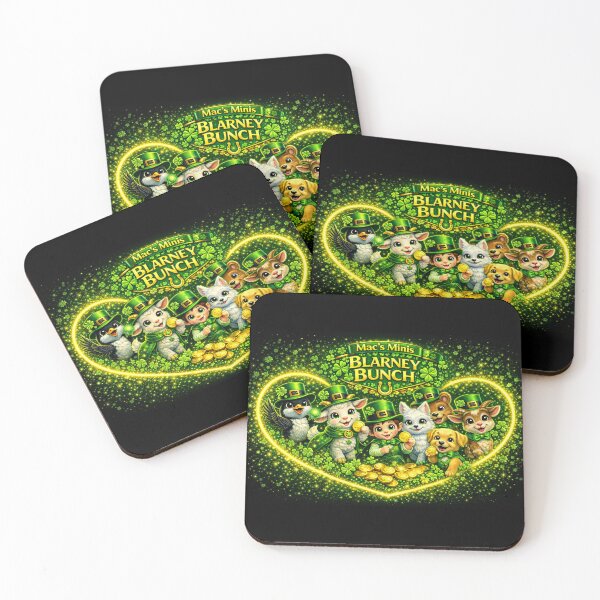 Item preview, Blarney Bunch – Lucky Glow Edition designed and sold by MACodDesigns.