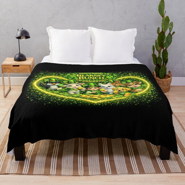 Item preview, Blarney Bunch – Lucky Glow Edition designed and sold by MACodDesigns.