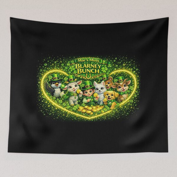 Item preview, Blarney Bunch – Lucky Glow Edition designed and sold by MACodDesigns.