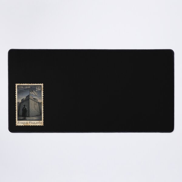 Item preview, Eternal Vigilance | USA 250 Fort Defense Stamp designed and sold by G350.
