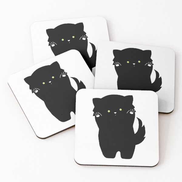 Item preview, surprised unlucky cat designed and sold by noasobi.