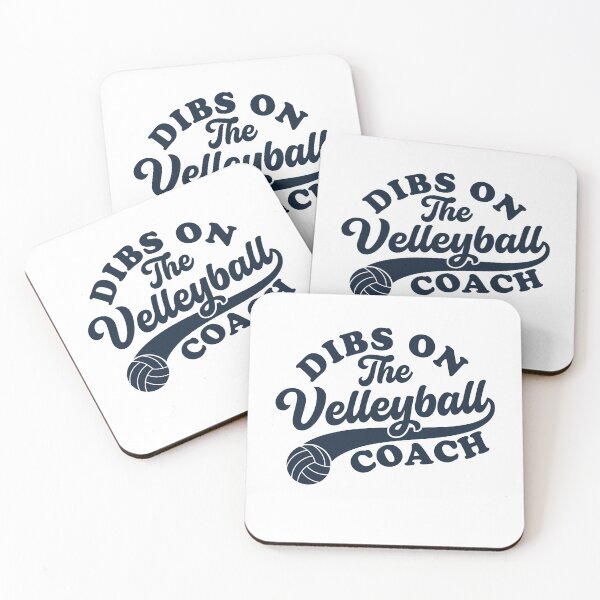 Item preview, Dibs on the voleyball coach designed and sold by gunaone-design.