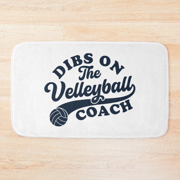 Item preview, Dibs on the voleyball coach designed and sold by gunaone-design.