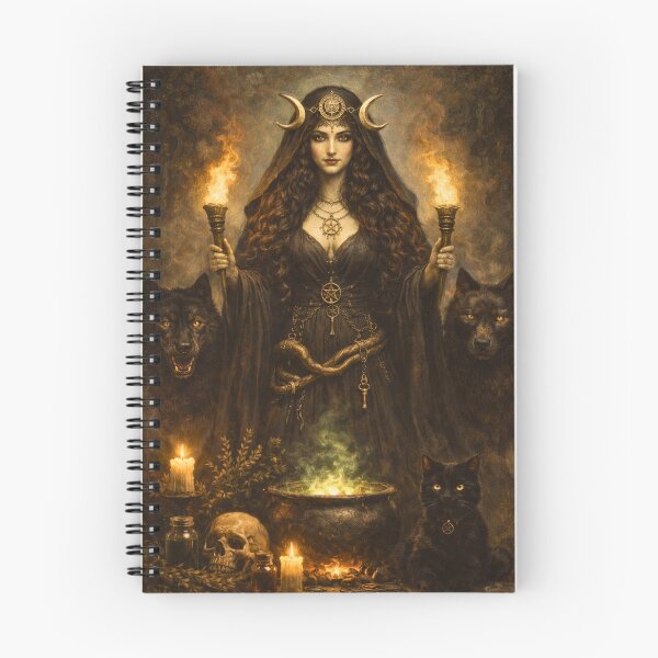 Item preview, Hecate, Keeper of the Crossroads designed and sold by DarkMoonSiren.