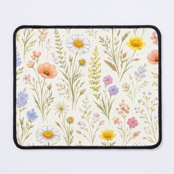 Item preview, Dainty Wildflower Spring Blooms Pattern designed and sold by scicilysimonee.