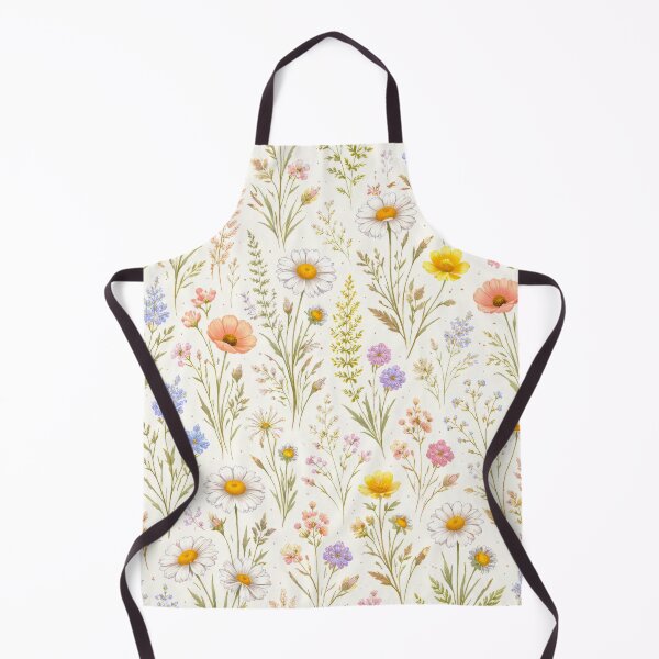 Item preview, Dainty Wildflower Spring Blooms Pattern designed and sold by scicilysimonee.