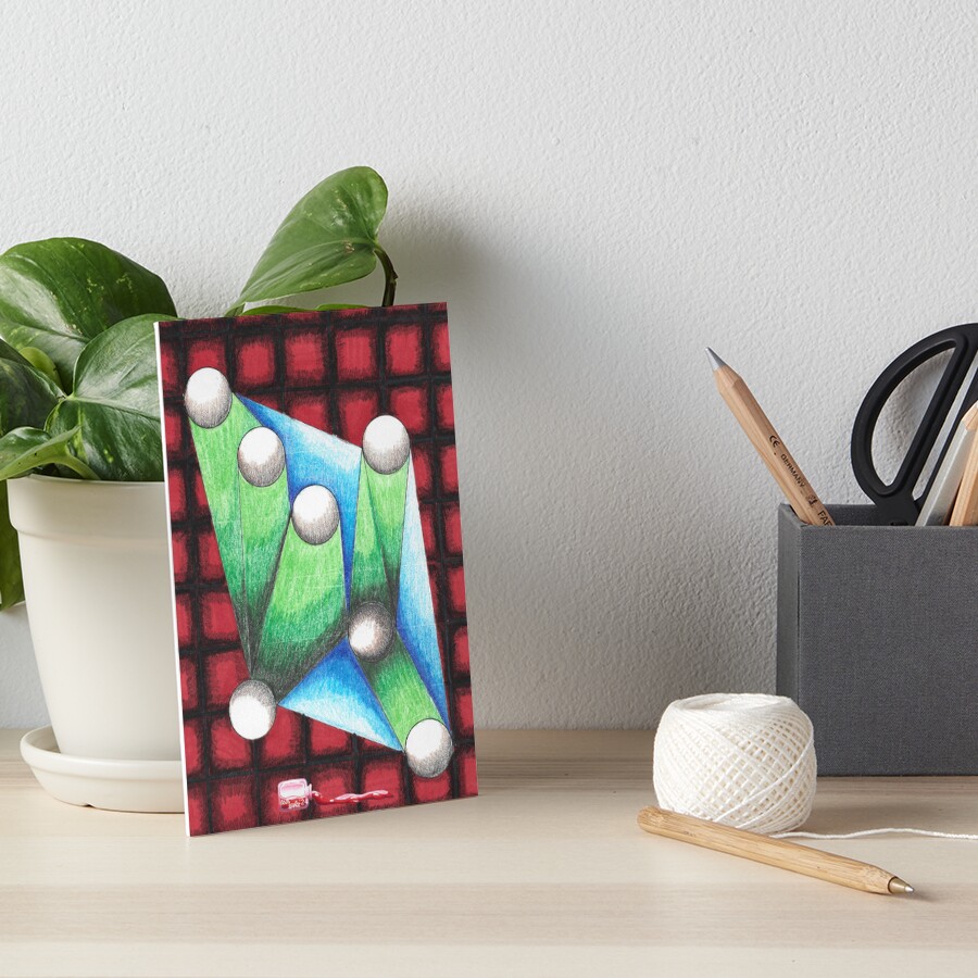 Item preview, Art Board Print designed and sold by A-P-Ink.