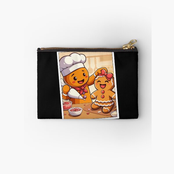 Item preview, Gingerbread Baker Creating Mrs Gingerbread designed and sold by ProjetF.