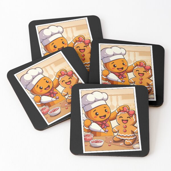 Item preview, Gingerbread Baker Creating Mrs Gingerbread designed and sold by ProjetF.