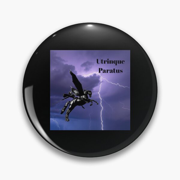 Item preview, Pegasus - Utrinque Paratus designed and sold by NoCents.