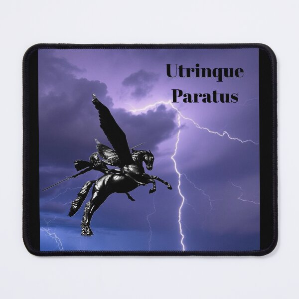 Item preview, Pegasus - Utrinque Paratus designed and sold by NoCents.
