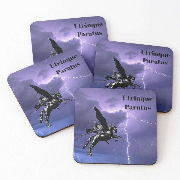 Item preview, Pegasus - Utrinque Paratus designed and sold by NoCents.