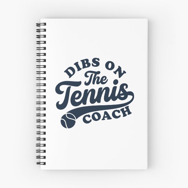 Item preview, Dibs on the tennis coach designed and sold by gunaone-design.