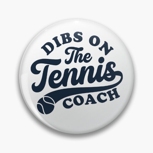 Item preview, Dibs on the tennis coach designed and sold by gunaone-design.