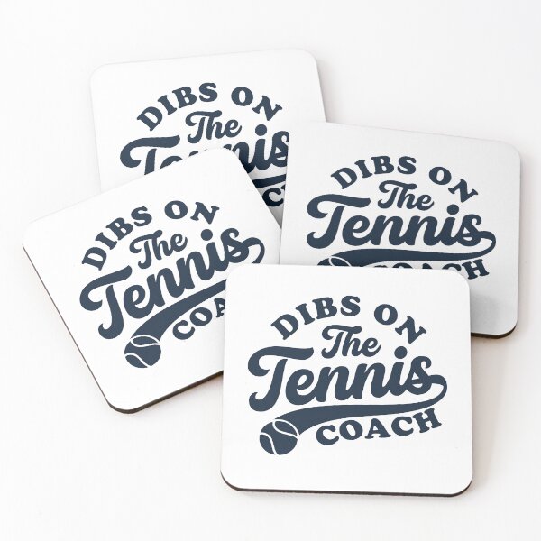 Item preview, Dibs on the tennis coach designed and sold by gunaone-design.