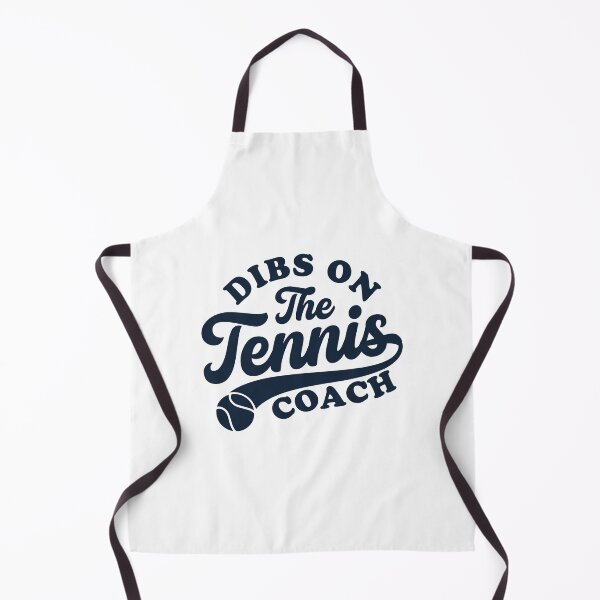Item preview, Dibs on the tennis coach designed and sold by gunaone-design.
