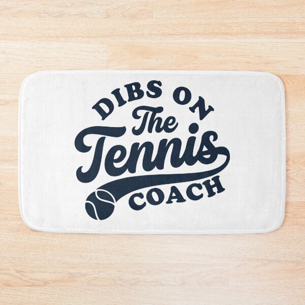 Item preview, Dibs on the tennis coach designed and sold by gunaone-design.