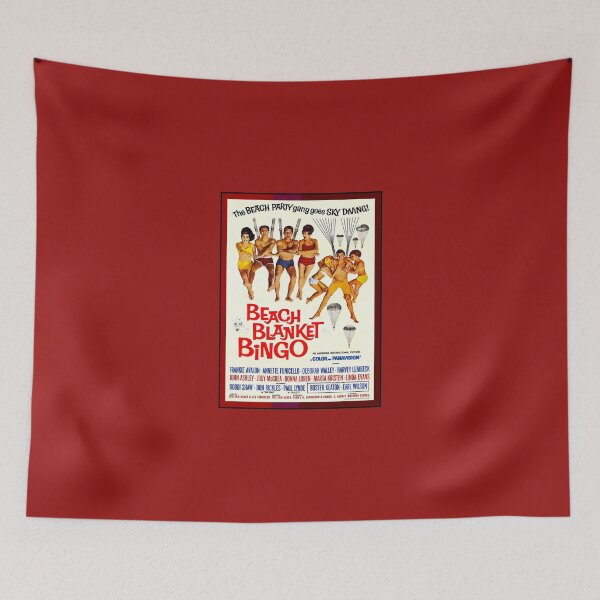 Item preview, Beach Blanket Bingo designed and sold by Normbot2000.