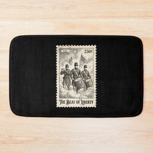 Item preview, The Beat of Liberty | USA 250 Drum & Fife Corps Stamp designed and sold by G350.