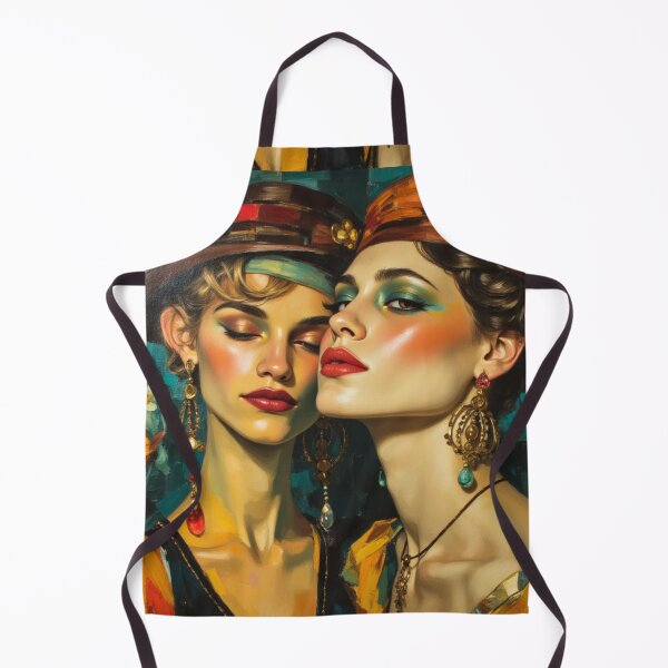 Item preview, Picasso-Inspired Nightlife Portrait designed and sold by Beyond The Canvas.