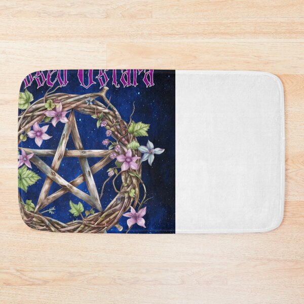 Item preview, Blessed Ostara Pentagram — Spring Awakening and Renewal designed and sold by MysticOzzy.