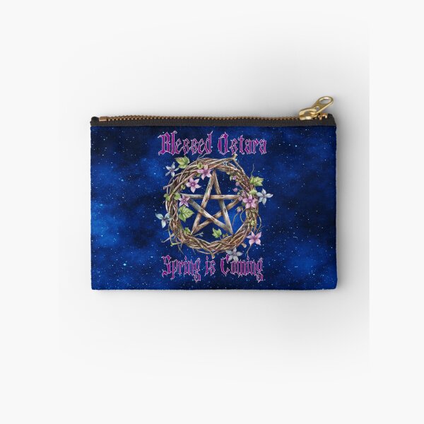 Item preview, Blessed Ostara Pentagram — Spring Awakening and Renewal designed and sold by MysticOzzy.