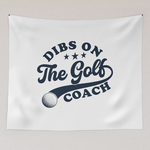 Item preview, Copy of Dibs on the golf coach designed and sold by gunaone-design.