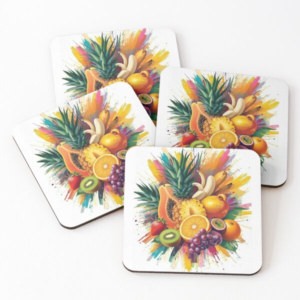 Item preview, Sliced Mixed Fruit designed and sold by GMC Art.
