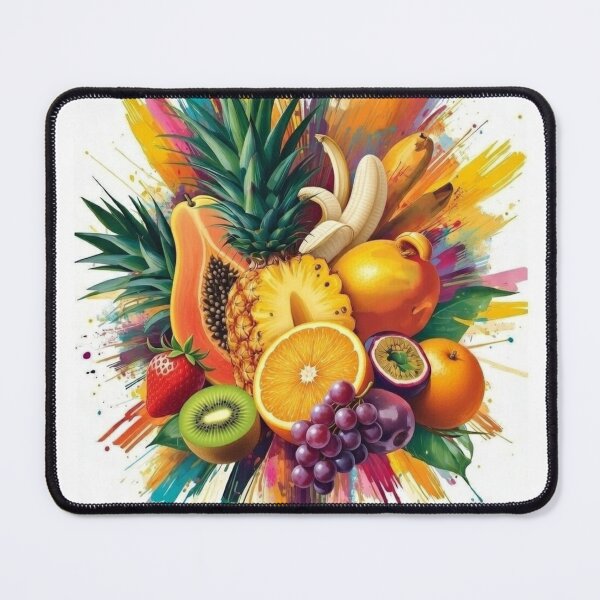Item preview, Sliced Mixed Fruit designed and sold by GMC Art.