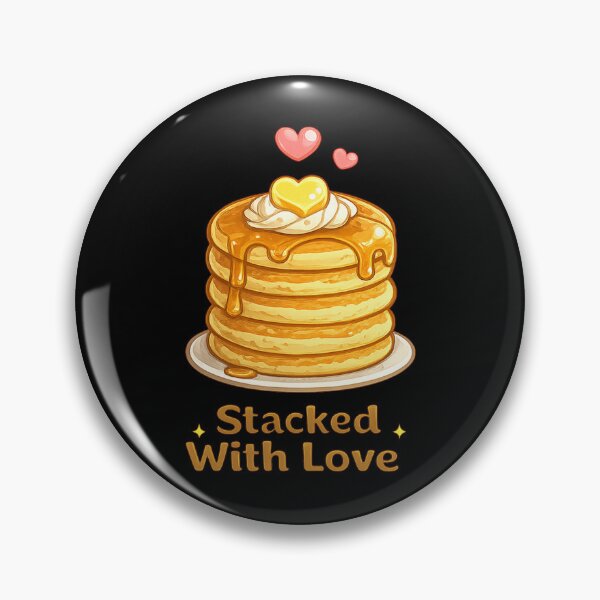 Item preview, Pancake Stack — Stack With Love designed and sold by Dream Machine.