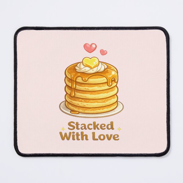 Item preview, Pancake Stack — Stack With Love designed and sold by DreamMachine69.
