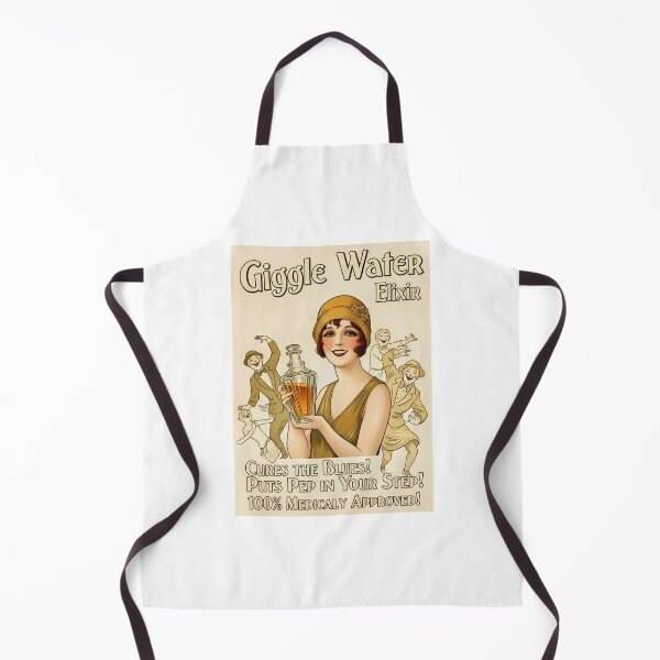 Item preview, Giggle Water Elixir  designed and sold by Time Warp Teez.