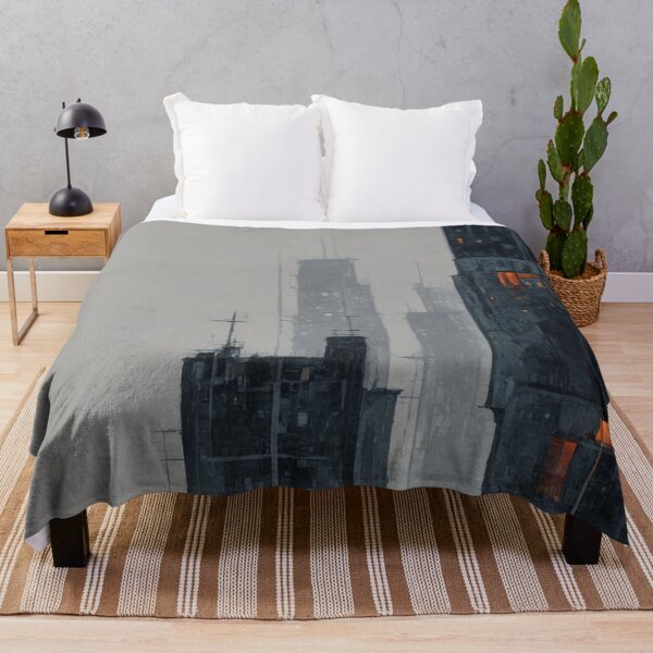 Item preview, Genesis Noir | Dark Abstract City designed and sold by StudioDestruct.