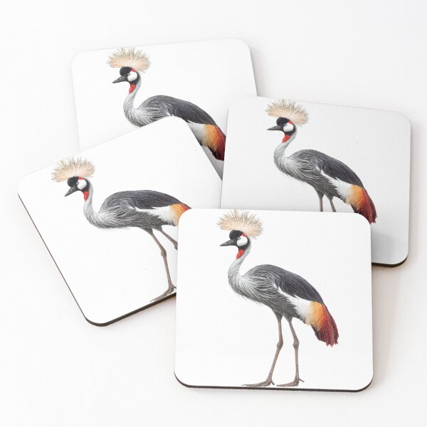 Item preview, African crane designed and sold by ArtfulPlay.